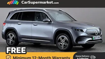 Used Mercedes EQB350 AMG line 214 kW (292 HP) 2023 SUV