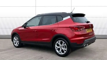 New Seat Arona FR 116 HP (85 kW) 2025 Red SUV