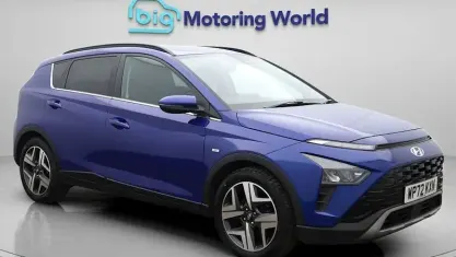 Usado Hyundai Bayon Premium 101 HP (74 kW) 2023 Azul SUV