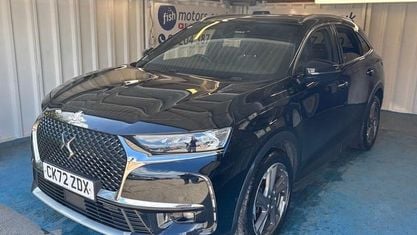 Begagnad DS Automobiles DS7 Crossback Rivoli 225 HK (165 kW) 2022 Svart SUV