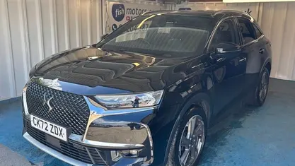 Used DS Automobiles DS7 Crossback Rivoli 225 HP (165 kW) 2022 Black SUV