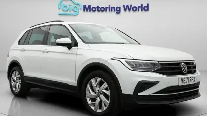Usado VW Tiguan S 150 HP (110 kW) 2022 Branco SUV
