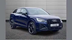 Blue Used 2021 Audi Q2 Black Edition SUV | £21,995 (Fair price)