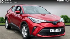 Red Used 2022 Toyota C-HR SUV | £19,162 (Good price)