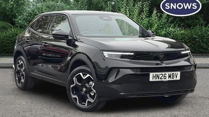 Nowe Vauxhall Mokka S 136 KM (100 kW) 2025 Czarny SUV