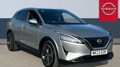 Used Nissan Qashqai Tekna 190 HP (139 kW) 2023 Silver SUV