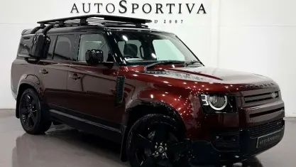 Used Land Rover Defender HSE Dynamic 400 HP (294 kW) 2023 Red SUV