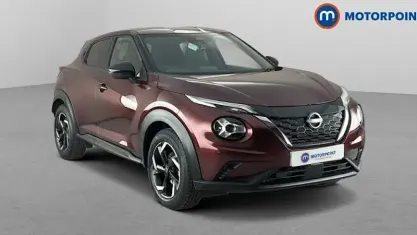 Used Nissan Juke N-Connecta 143 HP (105 kW) 2023 Red SUV