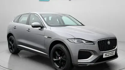 Used Jaguar F-Pace R-Dynamic 204 HP (150 kW) 2021 Grey SUV