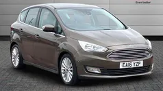 Used 2019 Ford C-MAX Titanium MPV | £5,291 (Good price)