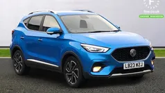 Blue Used 2023 MG ZS Exclusive Sedan | £12,799 (Fair price)
