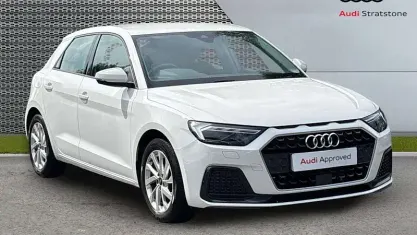 Used Audi A1 Sportback Sport 95 HP (69 kW) 2024 White Hatchback