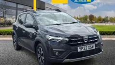 Grey Used 2022 Dacia Sandero Prestige Hatchback | £13,150 (Fair price)