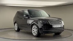 Black Used 2021 Land Rover Range Rover Vogue SE SUV | £37,700 (Fair price)