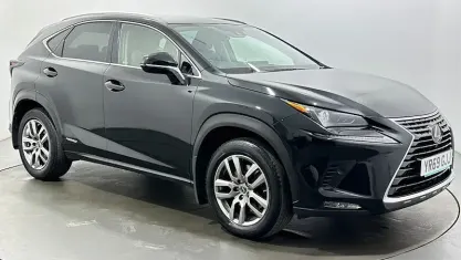 Used Lexus NX300h 197 HP (144 kW) 2019 Black SUV