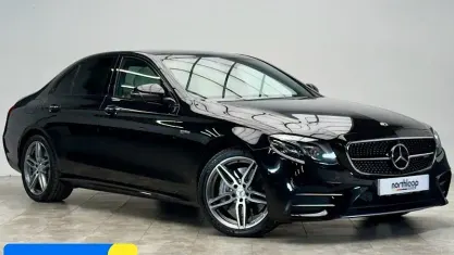 Usado Mercedes E43 AMG Premium Plus 401 HP (294 kW) 2017 Preto Sedan