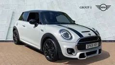 Silver Used 2019 Mini Cooper S Sport Hatchback | £14,395 (Fair price)