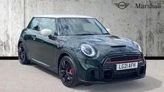 Green Used 2021 Mini John Cooper Works Comfort Hatchback | £18,778 (Fair price)