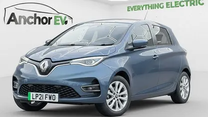 Used Renault Zoe Iconic 80 kW (109 HP) 2021 Grey Hatchback