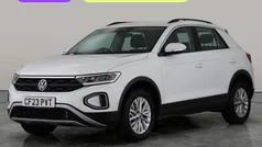 Used 2023 VW T-Roc Life SUV | £18,348 (Fair price)