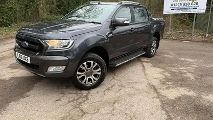 Used Ford Ranger Wildtrack 200 HP (147 kW) 2018 Pickup