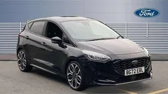 Black Used 2022 Ford Fiesta ST-Line X Hatchback | £14,453 (Fair price)