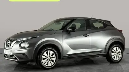 Used Nissan Juke Visia 114 HP (83 kW) 2023 Grey SUV