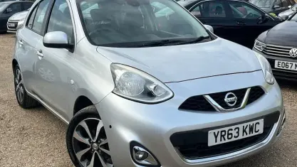 Used Nissan Micra S 98 HP (72 kW) 2016 Hatchback