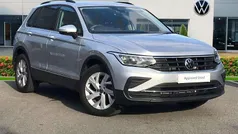 Silver Used 2021 VW Tiguan Life SUV | £20,499 (Good price)