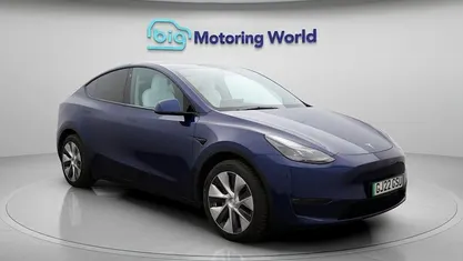 Used 2025 Tesla Model Y Long Range AWD SUV | £23,800 (Super price)