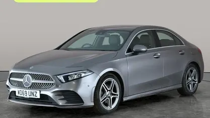 Used Mercedes A180 Executive 116 HP (85 kW) 2020 Grey Sedan