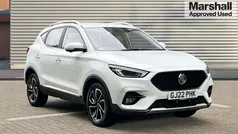 White Used 2022 MG ZS Exclusive Sedan | £13,736 (Fair price)