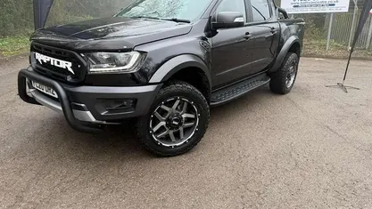 Used Ford Ranger Raptor 213 HP (156 kW) 2022 Pickup