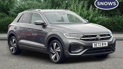 Used VW T-Roc R-line 150 HP (110 kW) 2025 SUV