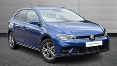 Reef blue Used 2025 VW Polo R-line Hatchback | £22,199 (Fair price)