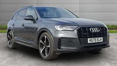 Used 2021 Audi Q7 Black Edition SUV | £42,490 (Fair price)
