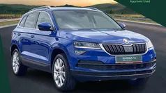 Blue Used 2022 Skoda Karoq SE L SUV | £20,059 (Fair price)