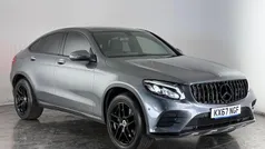 Used 2019 Mercedes GLC250 AMG line Coupe | £19,200 (Super price)