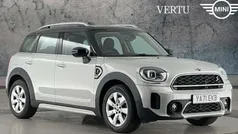 Silver Used 2022 Mini Cooper S Countryman Classic SUV | £22,304 (Good price)