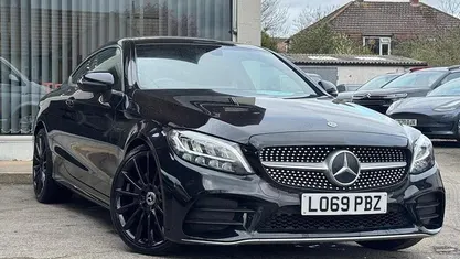 Used Mercedes C200 AMG line 184 HP (135 kW) 2020 Coupe