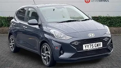 New Hyundai i10 Premium 90 HP (66 kW) 2026 Pearl  aurora grey Hatchback