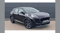 Black Used 2022 Ford Puma Titanium SUV | £14,989 (Fair price)