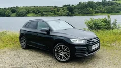 Black Used 2018 Audi Q5 S-Line SUV | £17,750 (Fair price)