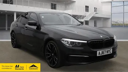 Used BMW 520 190 HP (139 kW) 2019 Sedan
