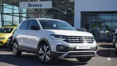 Used 2022 VW T-Cross Black Edition SUV | £16,990 (Good price)