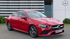 Used 2019 Mercedes CLA220 AMG Line Premium Sedan | £21,895 (Fair price)