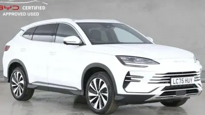 Used BYD Seal U Comfort 218 HP (160 kW) 2025 White SUV