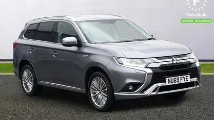Used Mitsubishi Outlander P-HEV 224 HP (164 kW) 2019 Grey Estate