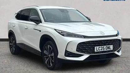Begagnad MG HS Trophy 170 HK (125 kW) 2024 Vit SUV