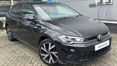 Black Used 2023 VW Polo R-line Hatchback | £18,489 (Fair price)